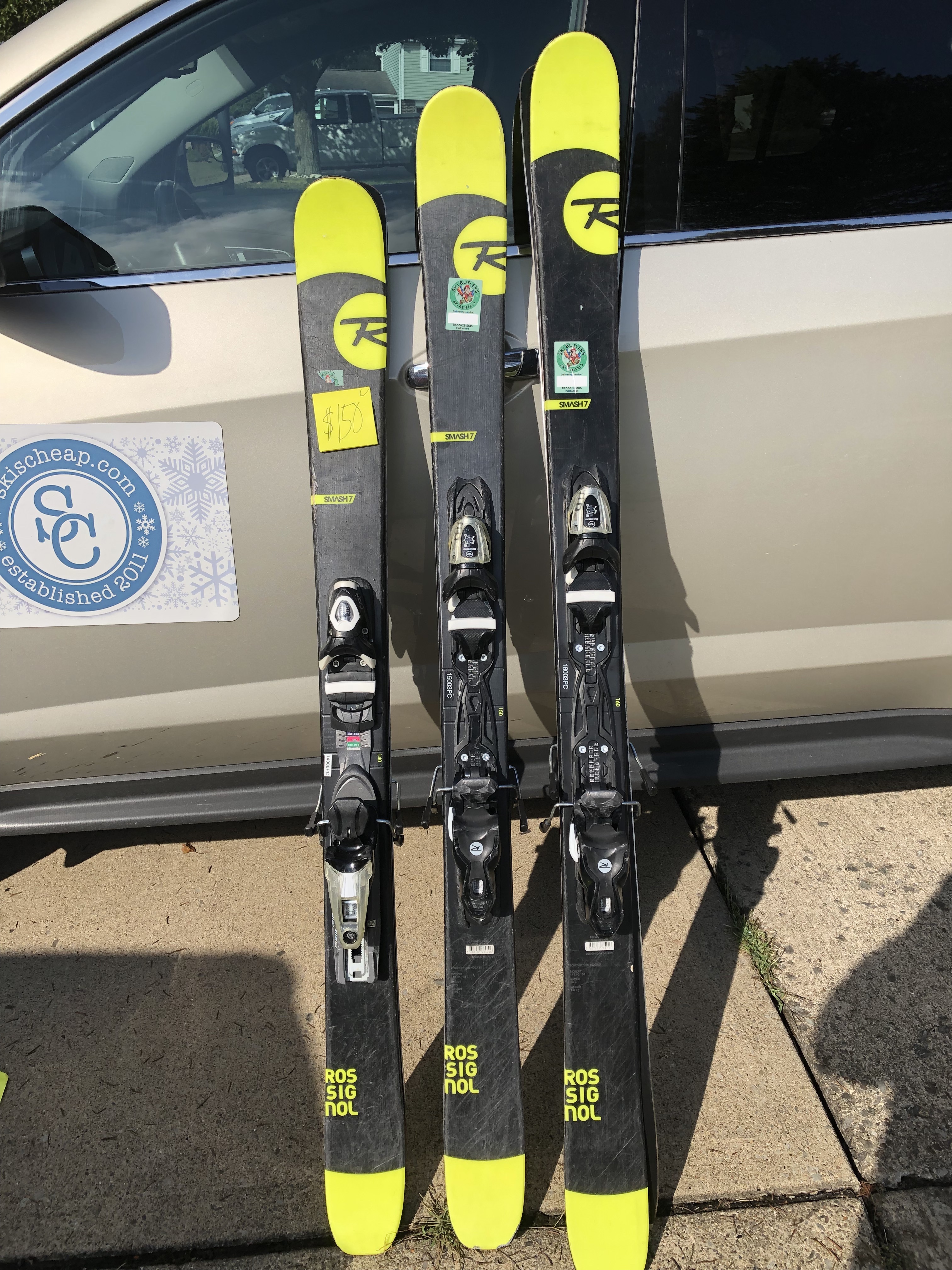 rossignol smash 7 skis